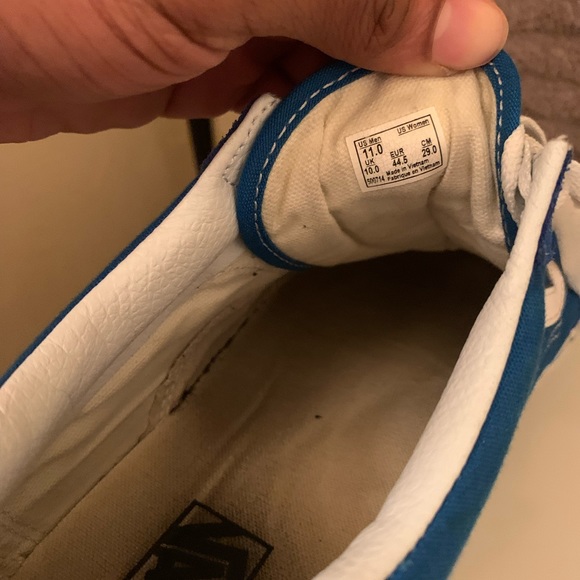 “Royal blue” old skool vans Low - Picture 4 of 4